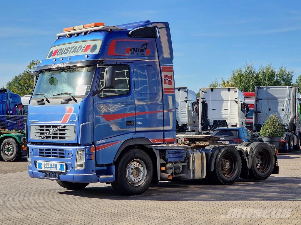 Volvo FH 16.610 Globetrotter XL 6x2 - PTO/Hydraulics - R Sattelzugmaschinen