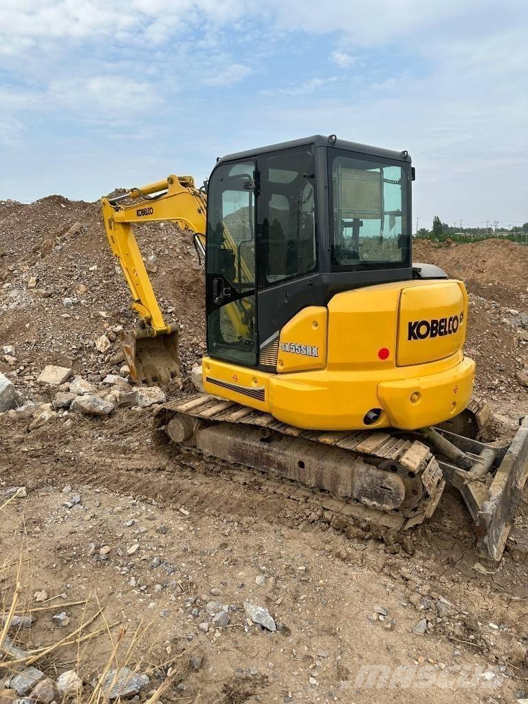 Kobelco SK 55 SRX-6 Miniexcavadoras