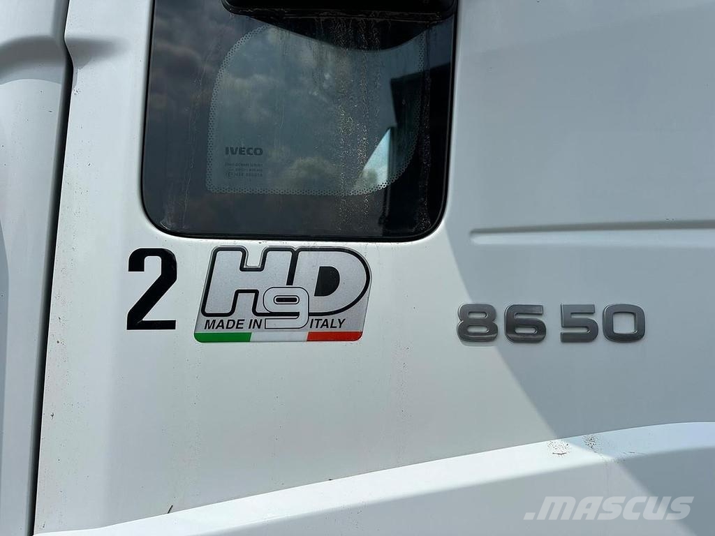 Astra HD 500 شاحنات بغطاء جانبي