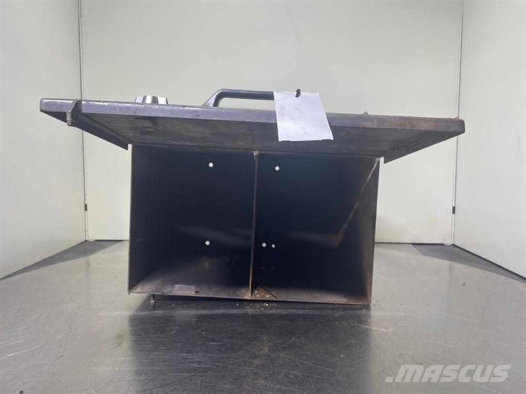 Mecalac 12MTX - Toolbox/Werkzeugkasten/Gereedschapskist Chassis og suspension