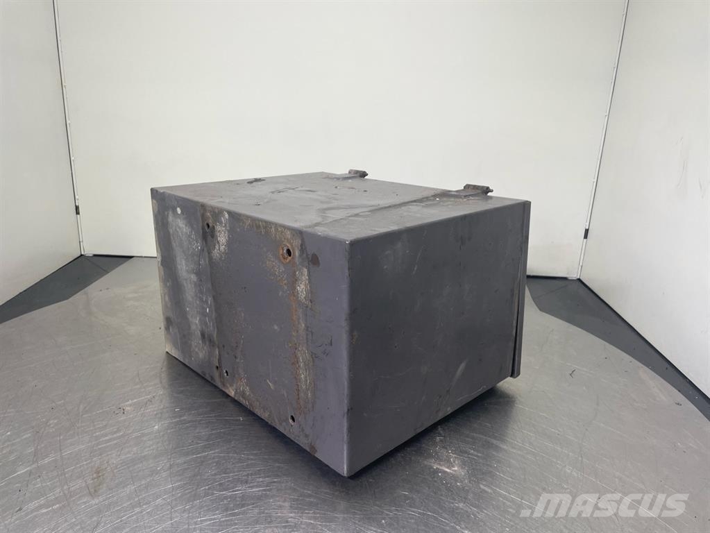 Mecalac 12MTX - Toolbox/Werkzeugkasten/Gereedschapskist Chassis og suspension