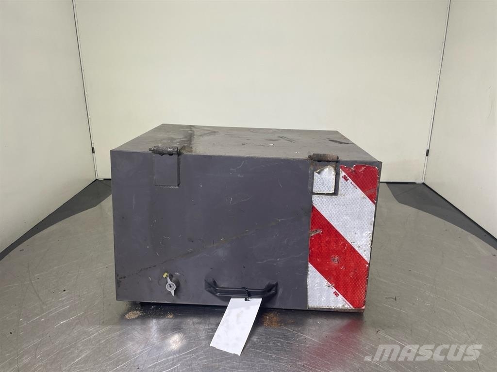 Mecalac 12MTX - Toolbox/Werkzeugkasten/Gereedschapskist Chassis og suspension