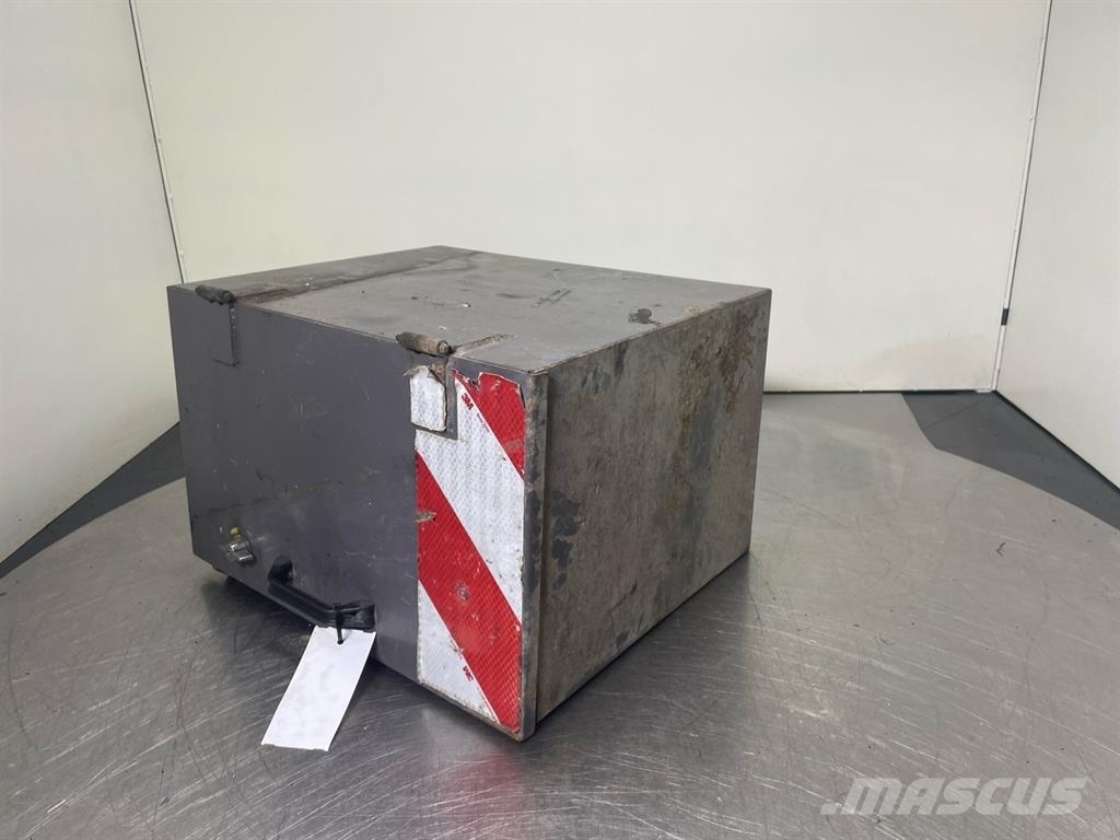 Mecalac 12MTX - Toolbox/Werkzeugkasten/Gereedschapskist Chassis og suspension