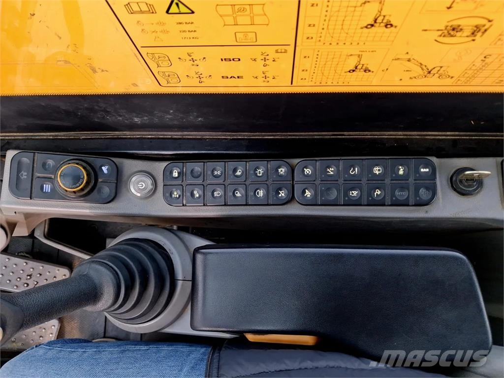 JCB Hydradig 110W Pyöräkaivukoneet