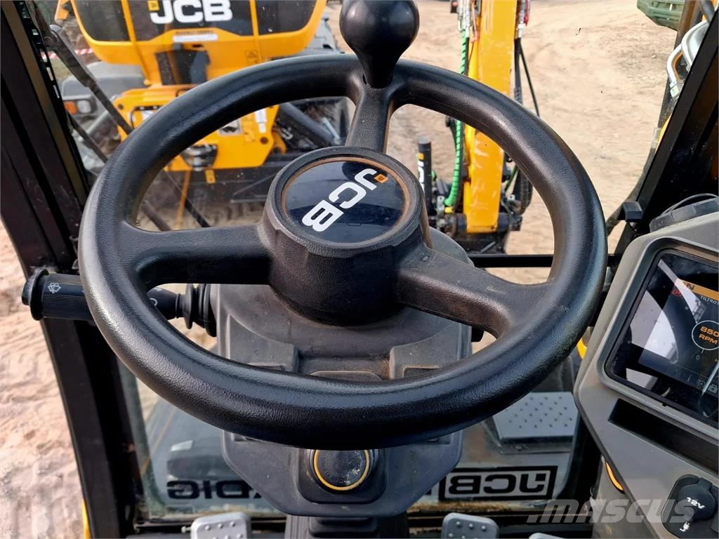 JCB Hydradig 110W Pyöräkaivukoneet