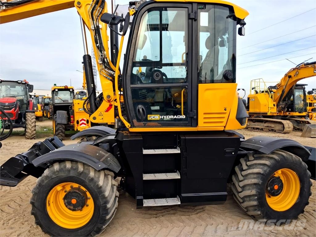 JCB Hydradig 110W Pyöräkaivukoneet