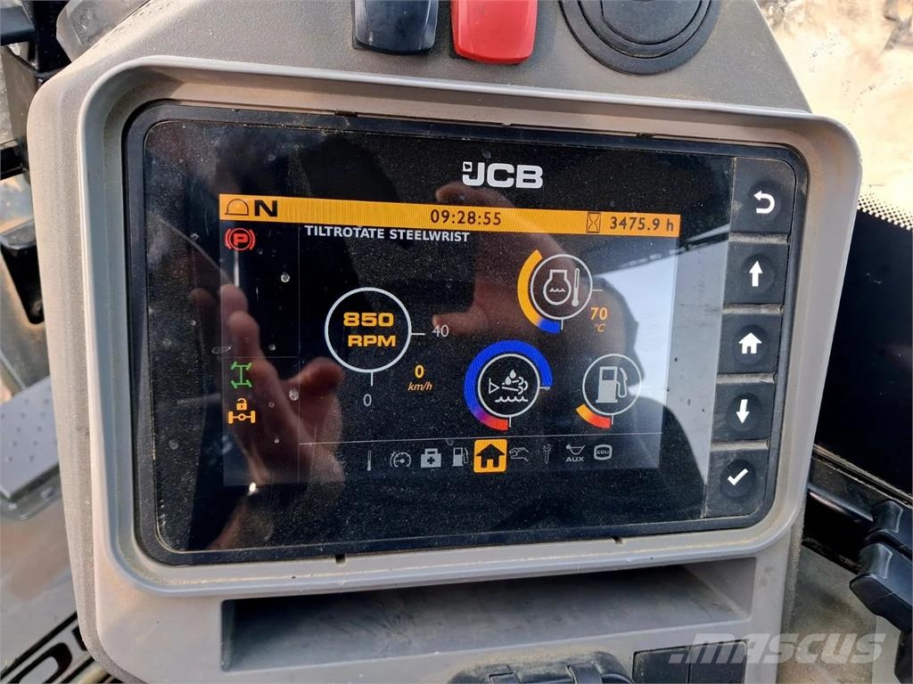 JCB Hydradig 110W Pyöräkaivukoneet