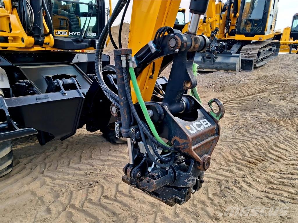 JCB Hydradig 110W Pyöräkaivukoneet