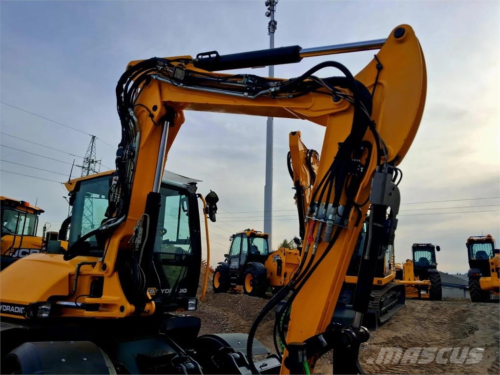 JCB Hydradig 110W Pyöräkaivukoneet