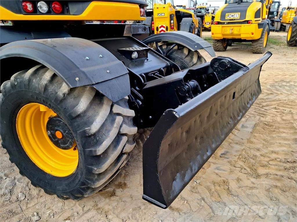 JCB Hydradig 110W Pyöräkaivukoneet