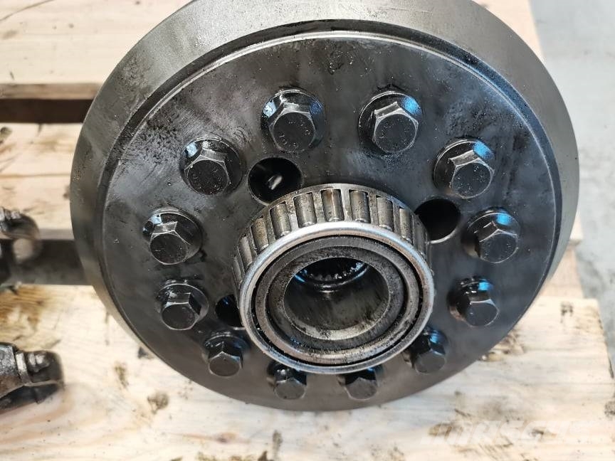 Manitou MT 1740 {Spicer 11X35} differential Eixos