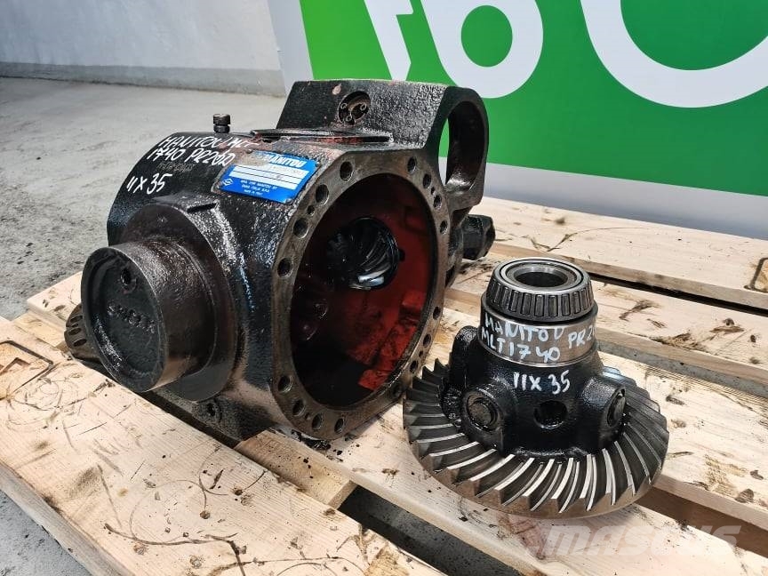 Manitou MT 1740 {Spicer 11X35} differential Eixos