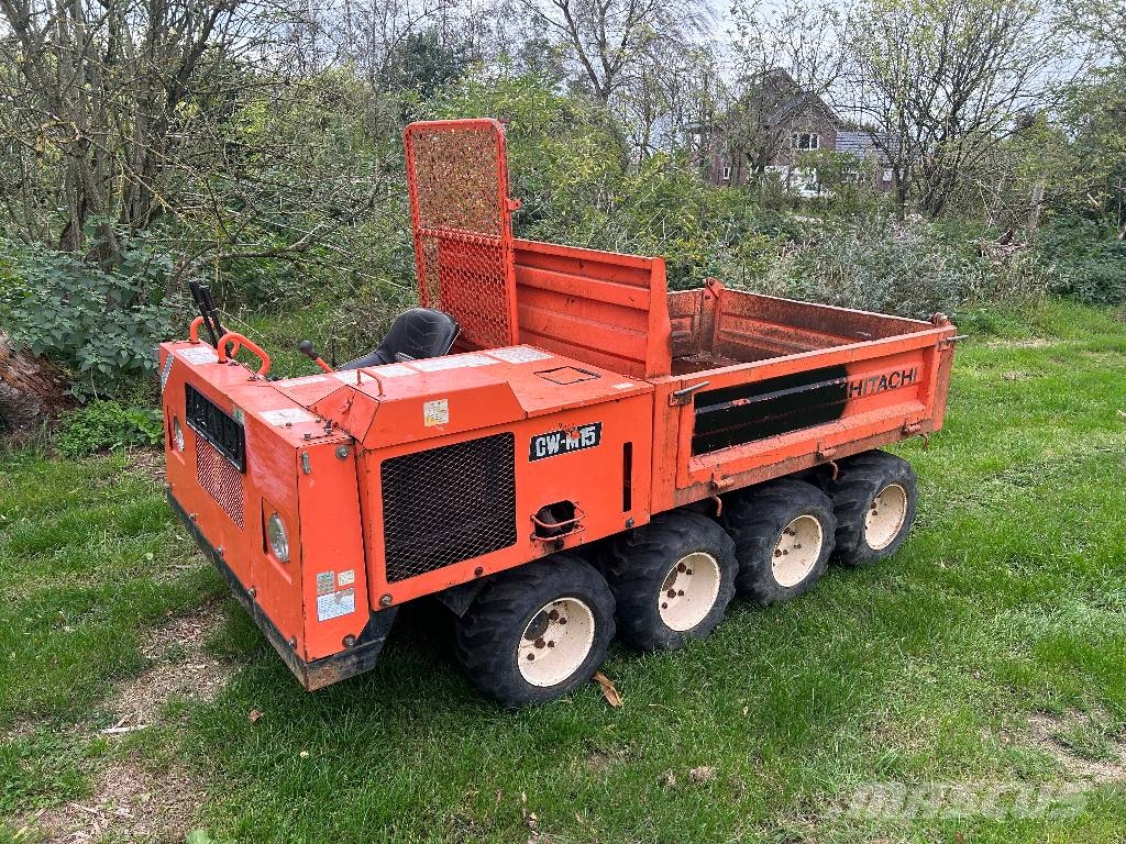 Hitachi CW M 15 Minidumper