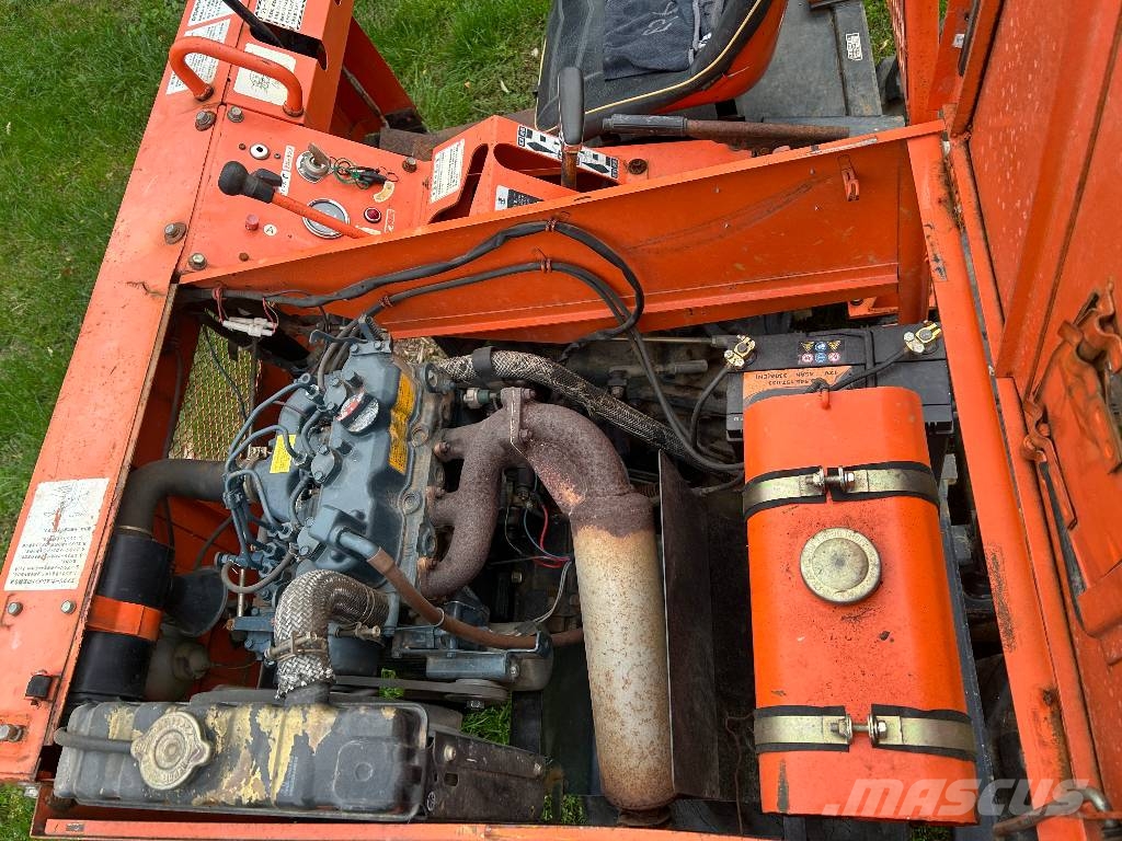 Hitachi CW M 15 Minidumper