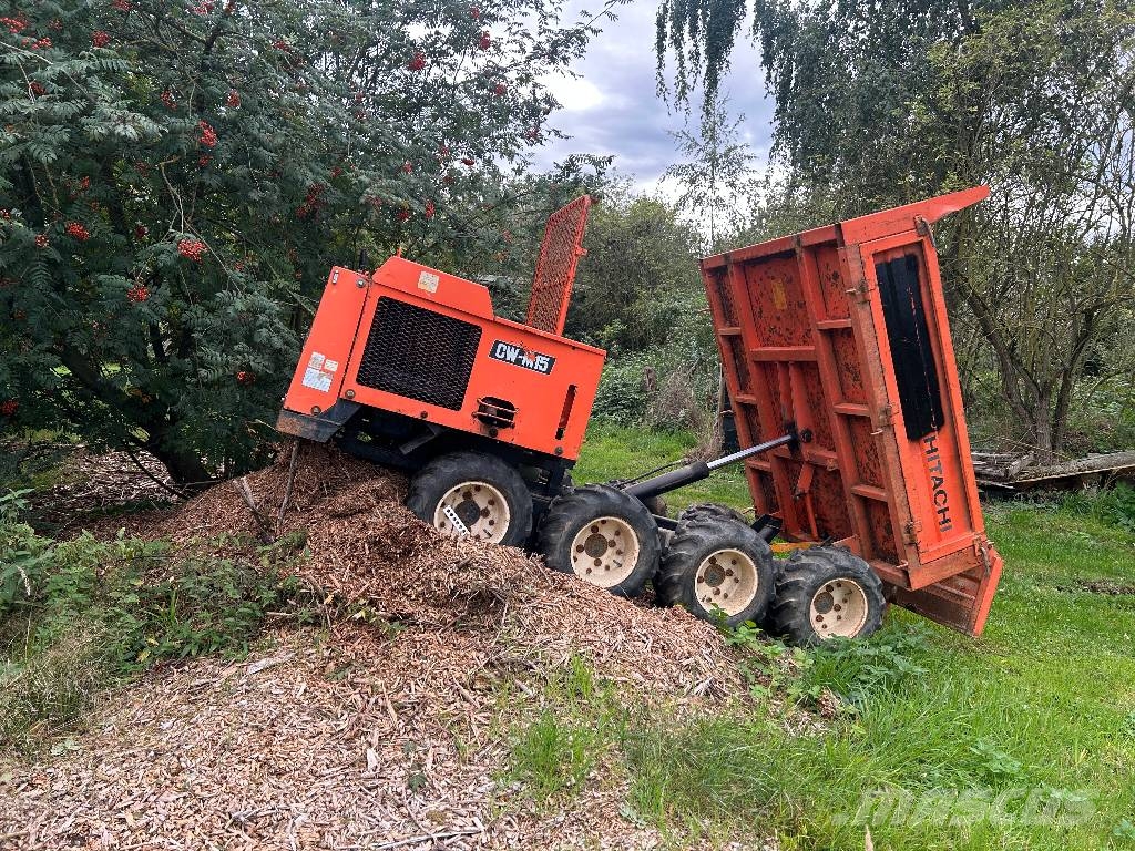 Hitachi CW M 15 Minidumper