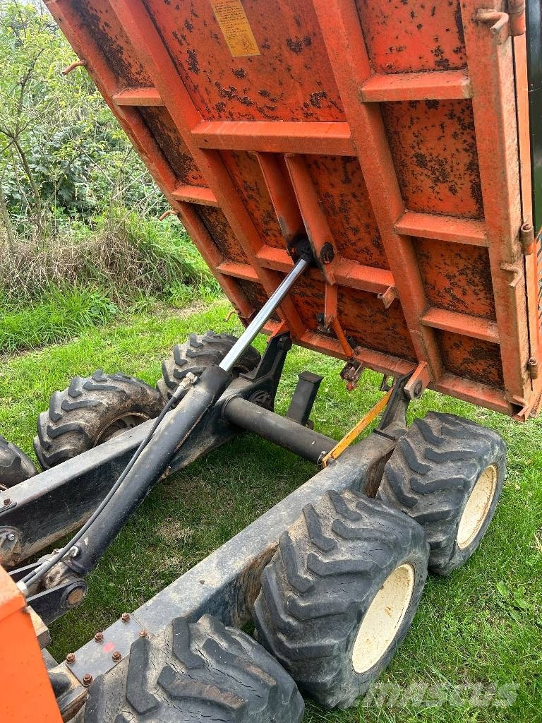 Hitachi CW M 15 Minidumper