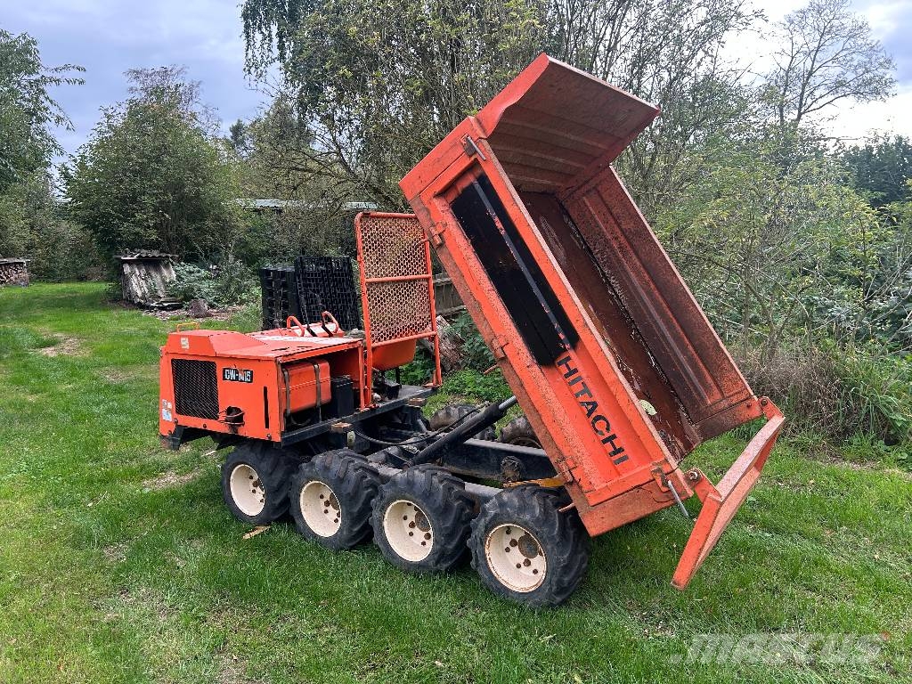 Hitachi CW M 15 Minidumper