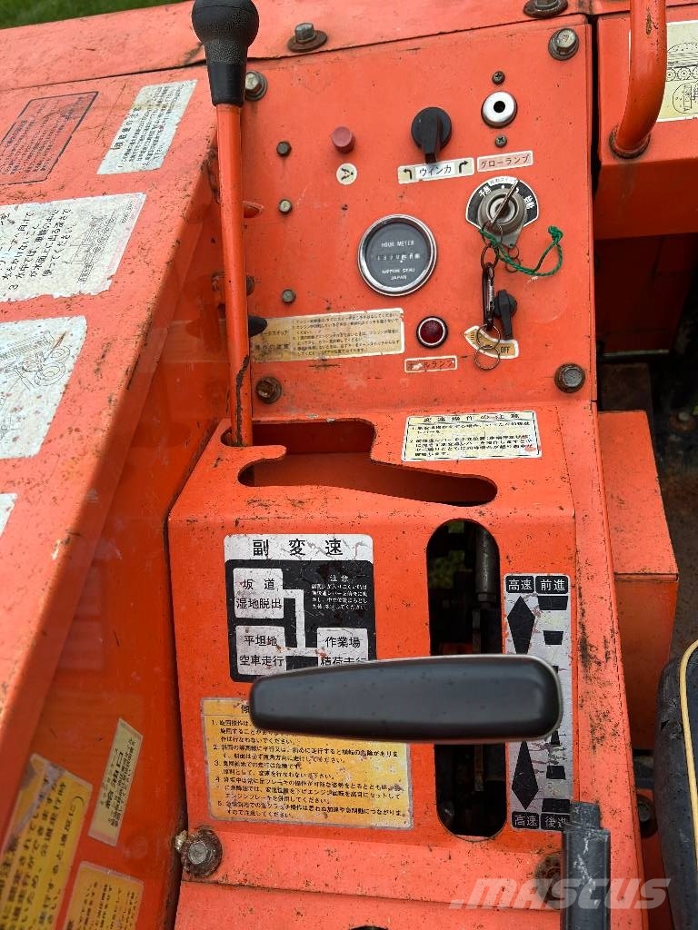 Hitachi CW M 15 Minidumper