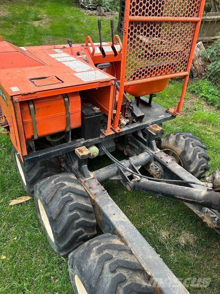 Hitachi CW M 15 Minidumper