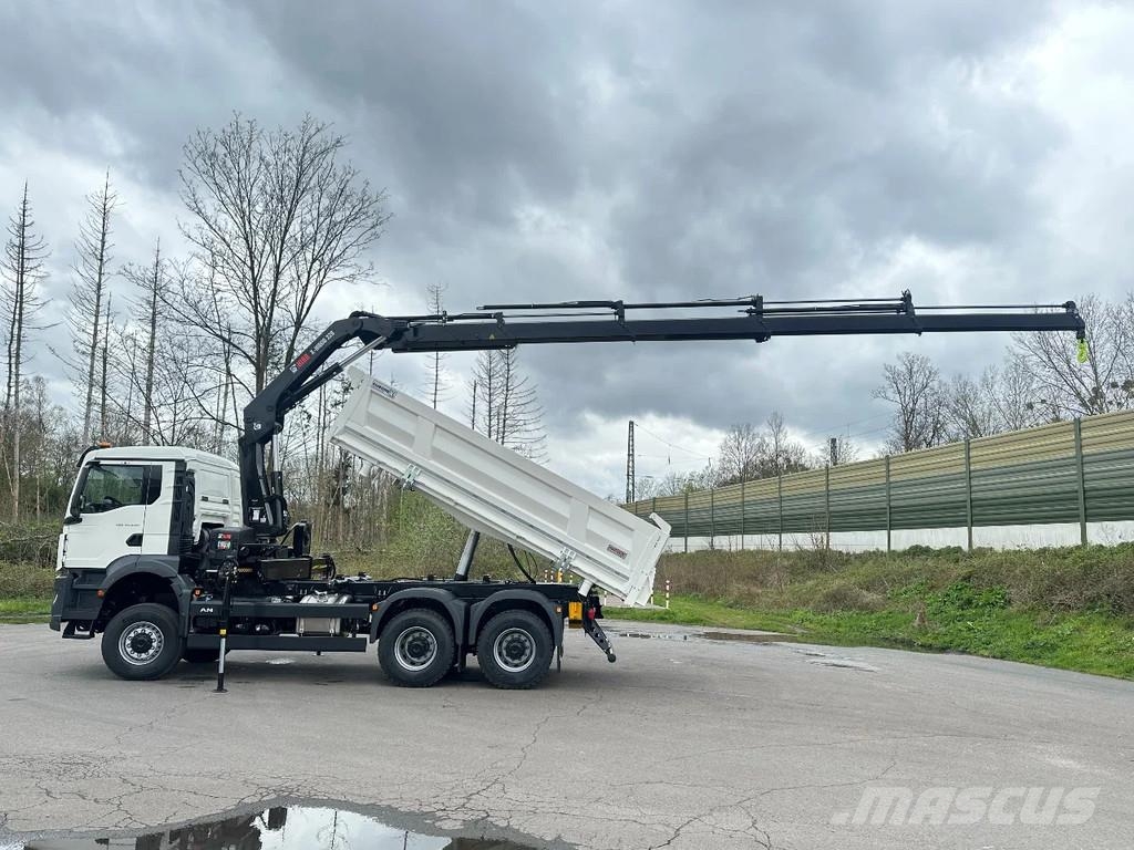 MAN TGS 33.440 MAN TGS 33.440 6x6 /3-Seiten- Kipper / Tipper trucks