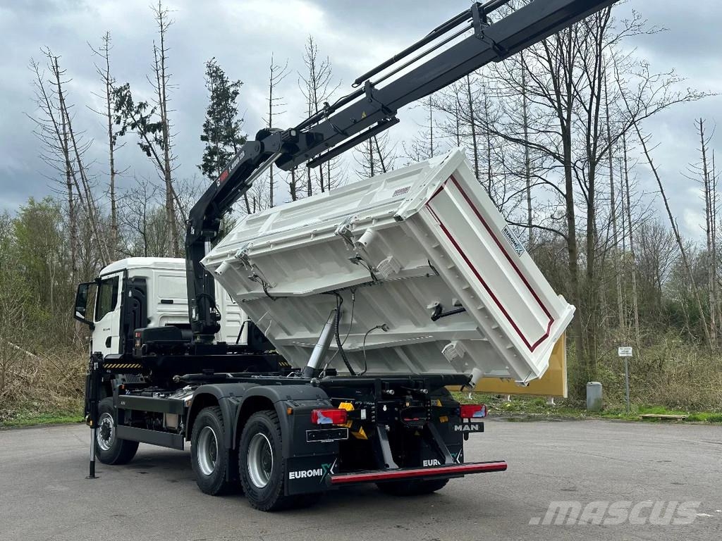 MAN TGS 33.440 MAN TGS 33.440 6x6 /3-Seiten- Kipper / Tipper trucks