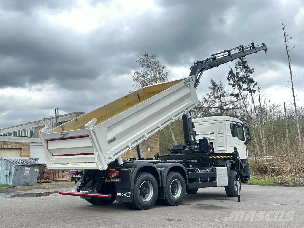 MAN TGS 33.440 MAN TGS 33.440 6x6 /3-Seiten- Kipper / Tipper trucks