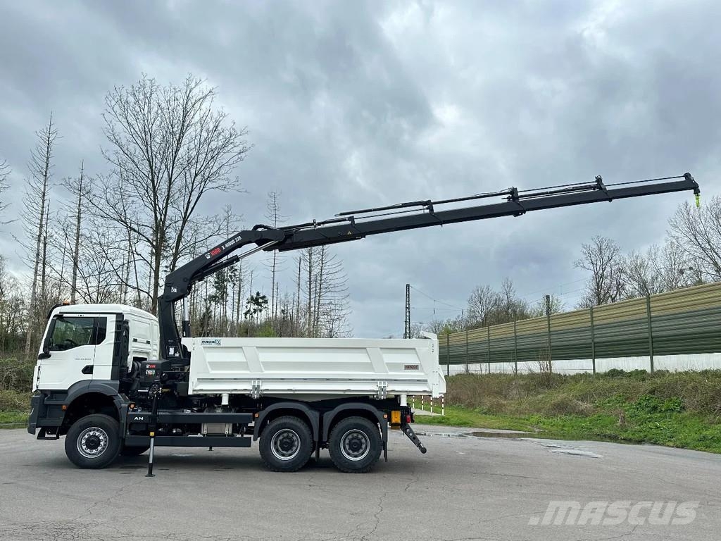 MAN TGS 33.440 MAN TGS 33.440 6x6 /3-Seiten- Kipper / Tipper trucks