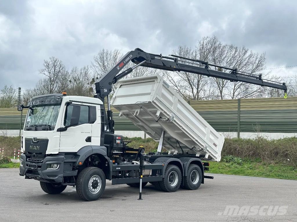 MAN TGS 33.440 MAN TGS 33.440 6x6 /3-Seiten- Kipper / Tipper trucks