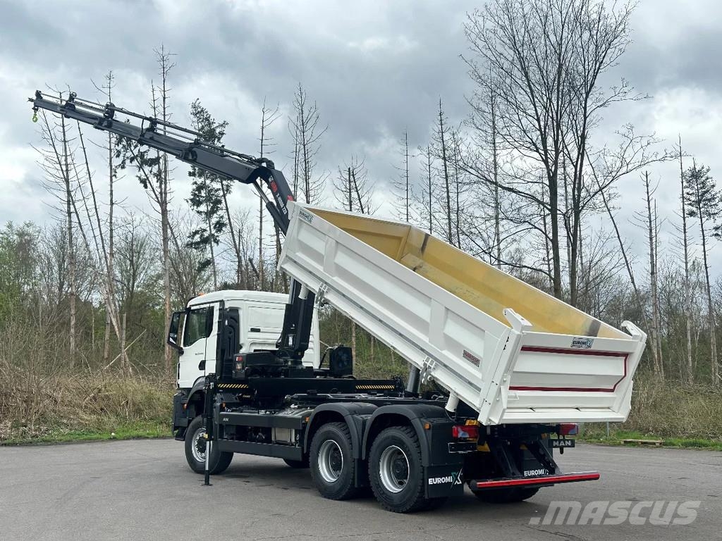 MAN TGS 33.440 MAN TGS 33.440 6x6 /3-Seiten- Kipper / Tipper trucks