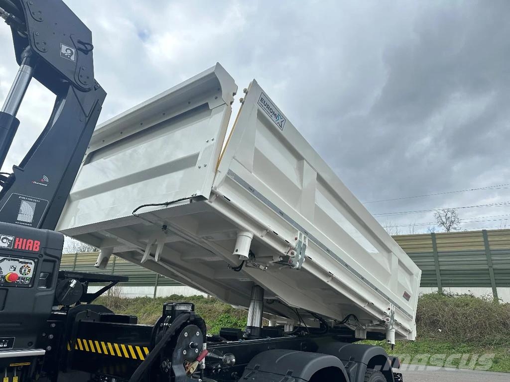 MAN TGS 33.440 MAN TGS 33.440 6x6 /3-Seiten- Kipper / Tipper trucks