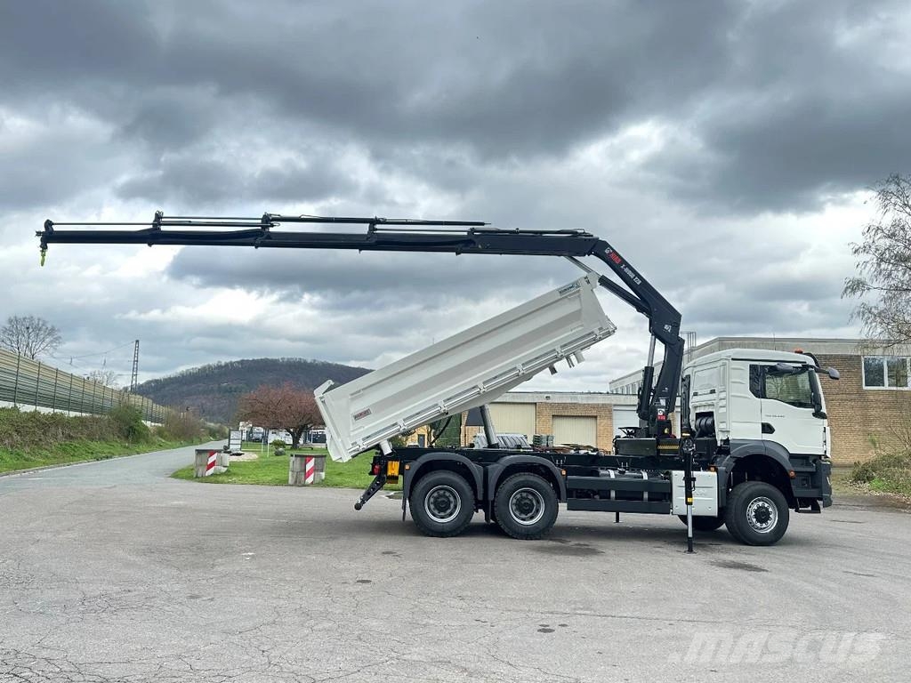 MAN TGS 33.440 MAN TGS 33.440 6x6 /3-Seiten- Kipper / Tipper trucks