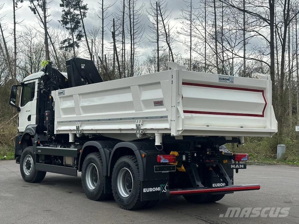 MAN TGS 33.440 MAN TGS 33.440 6x6 /3-Seiten- Kipper / Tipper trucks