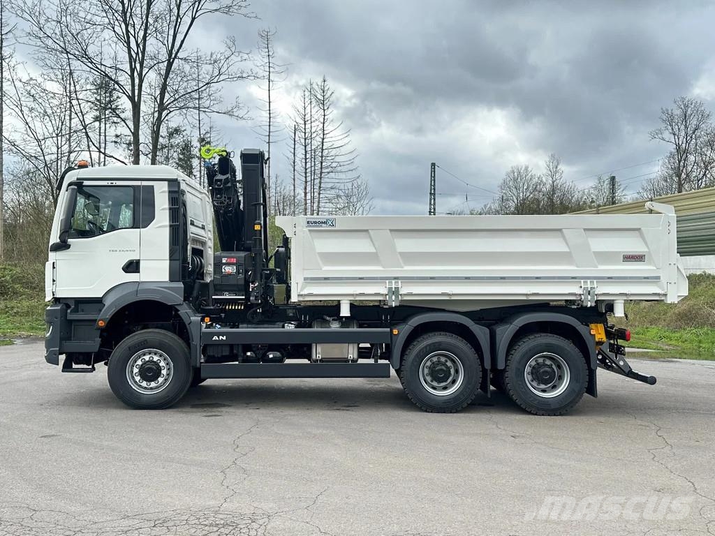 MAN TGS 33.440 MAN TGS 33.440 6x6 /3-Seiten- Kipper / Tipper trucks