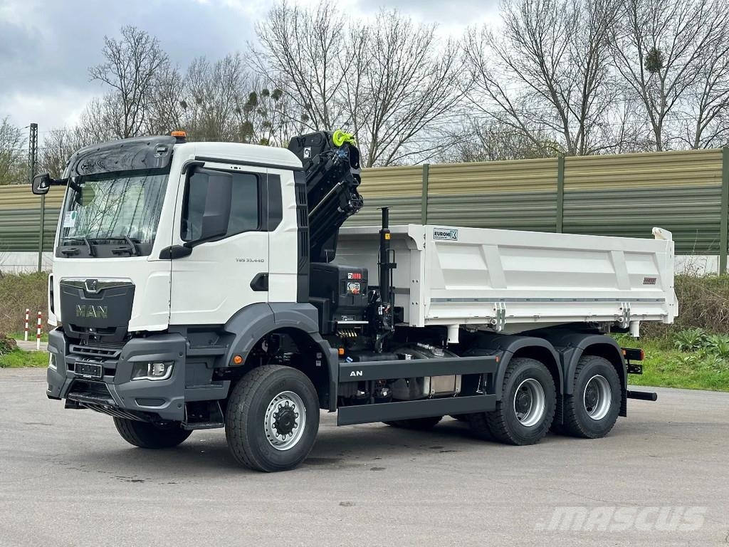 MAN TGS 33.440 MAN TGS 33.440 6x6 /3-Seiten- Kipper / Tipper trucks