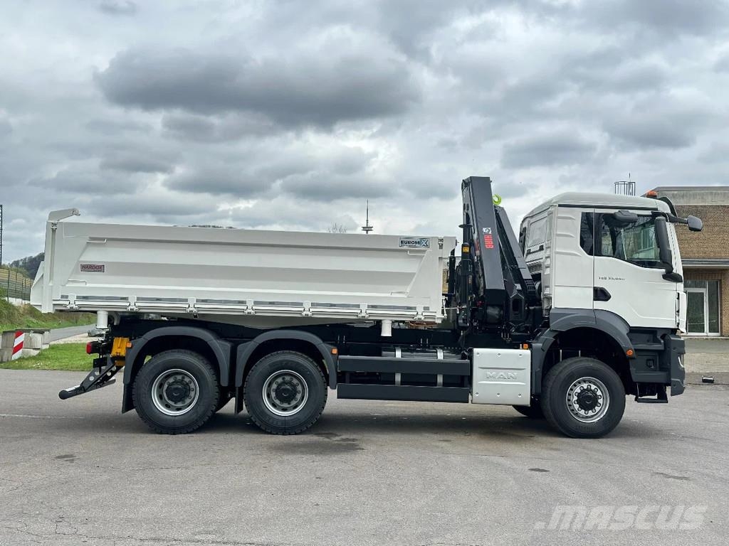 MAN TGS 33.440 MAN TGS 33.440 6x6 /3-Seiten- Kipper / Tipper trucks