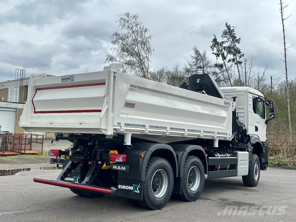 MAN TGS 33.440 MAN TGS 33.440 6x6 /3-Seiten- Kipper / Tipper trucks