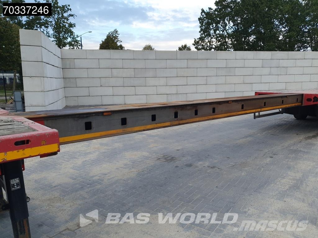 Faymonville F-S43-1AAF 3 axles Extendable Lift + Steering Axle Platós / Ponyvás félpótkocsik