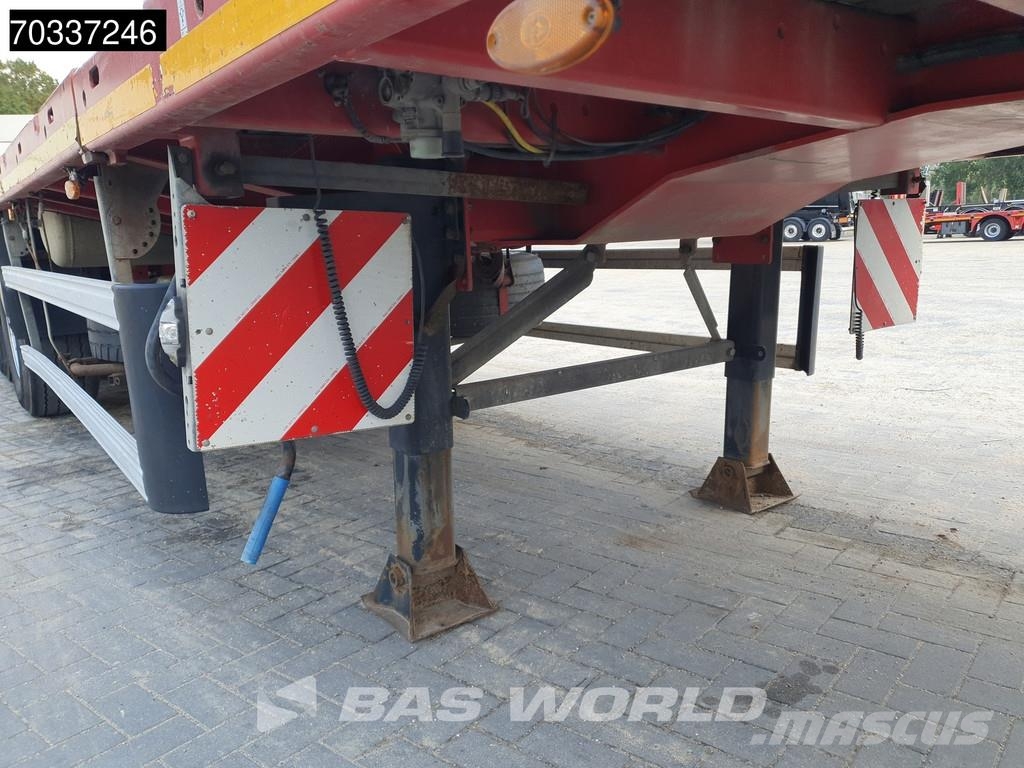 Faymonville F-S43-1AAF 3 axles Extendable Steering Axle SAF MO Planhengere semi