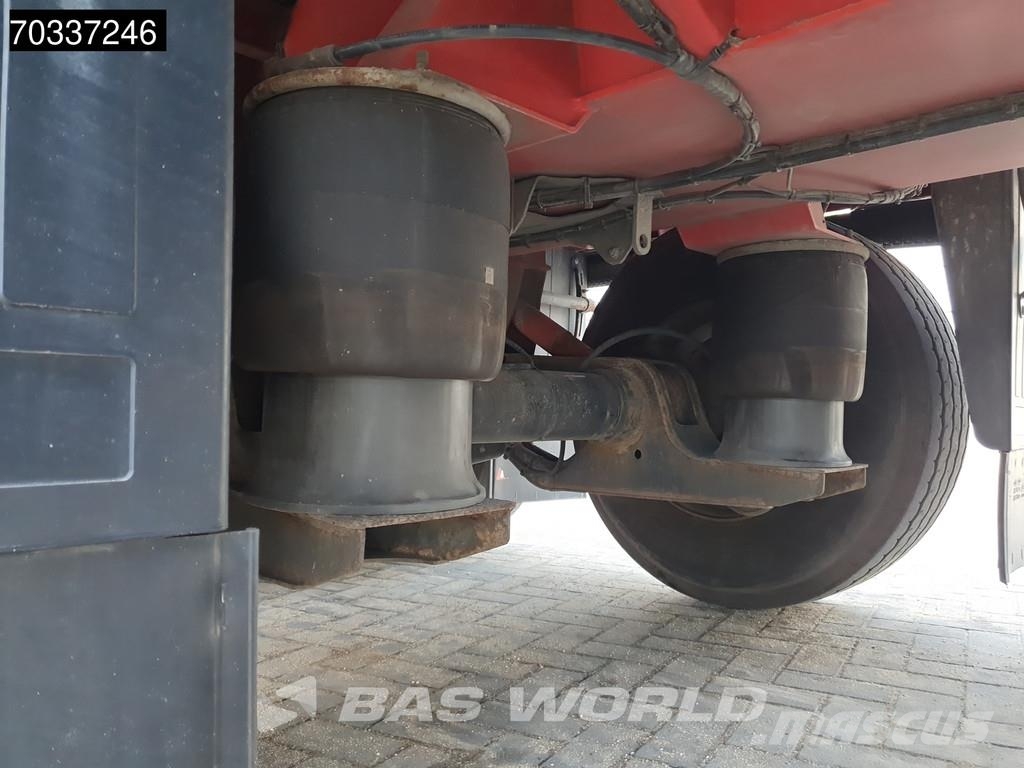 Faymonville F-S43-1AAF 3 axles Extendable Lift + Steering Axle Platós / Ponyvás félpótkocsik