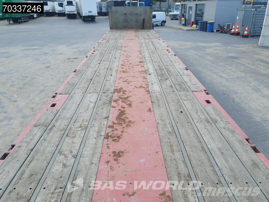 Faymonville F-S43-1AAF 3 axles Extendable Steering Axle SAF MO Planhengere semi