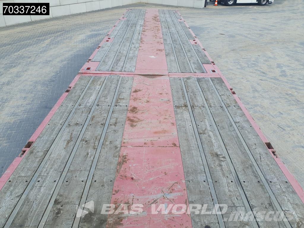 Faymonville F-S43-1AAF 3 axles Extendable Steering Axle SAF MO Planhengere semi