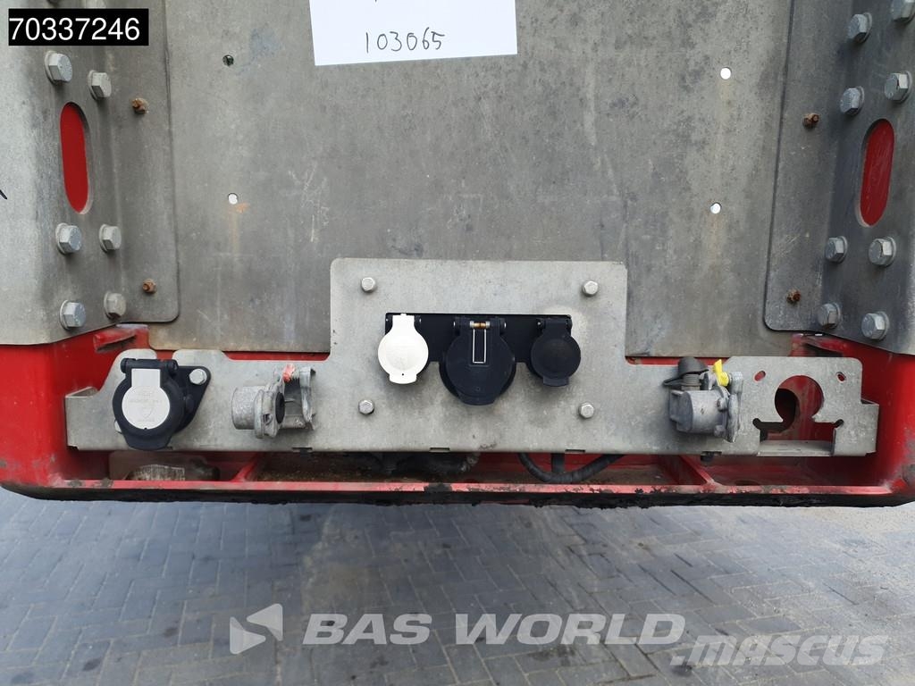 Faymonville F-S43-1AAF 3 axles Extendable Lift + Steering Axle Platós / Ponyvás félpótkocsik