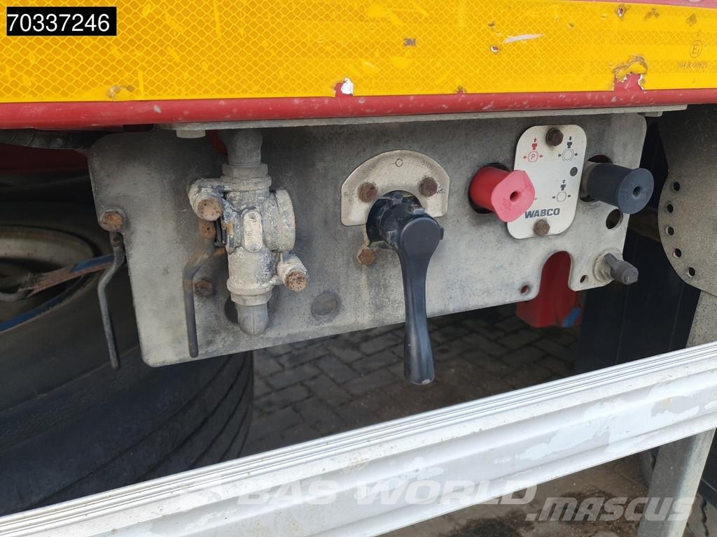 Faymonville F-S43-1AAF 3 axles Extendable Lift + Steering Axle Platós / Ponyvás félpótkocsik