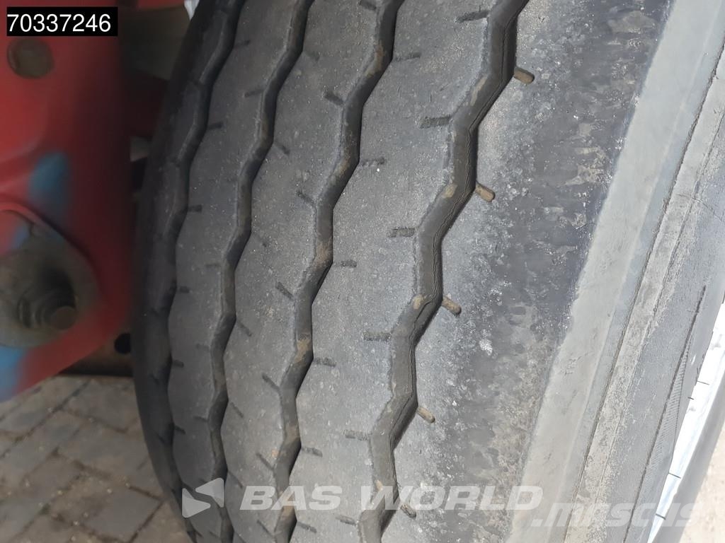 Faymonville F-S43-1AAF 3 axles Extendable Lift + Steering Axle Semirremolques de plataformas planas/laterales abatibles