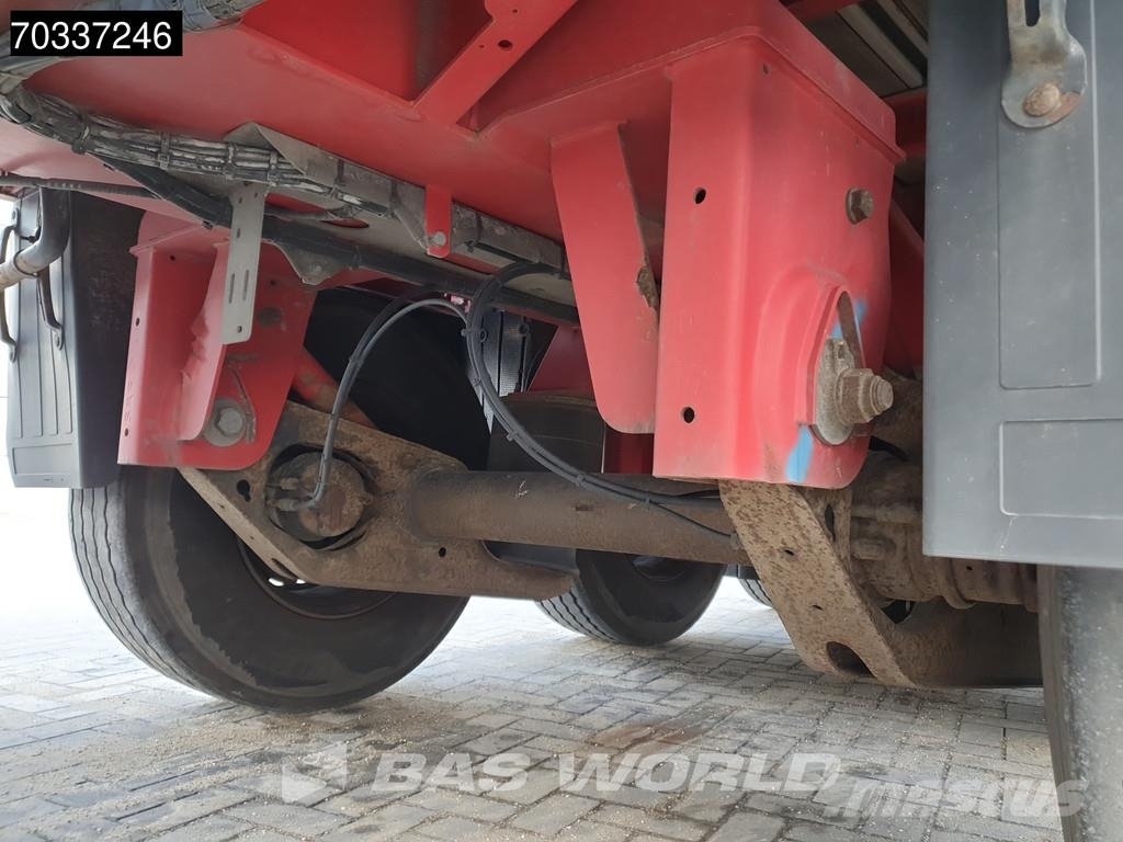 Faymonville F-S43-1AAF 3 axles Extendable Lift + Steering Axle Platós / Ponyvás félpótkocsik
