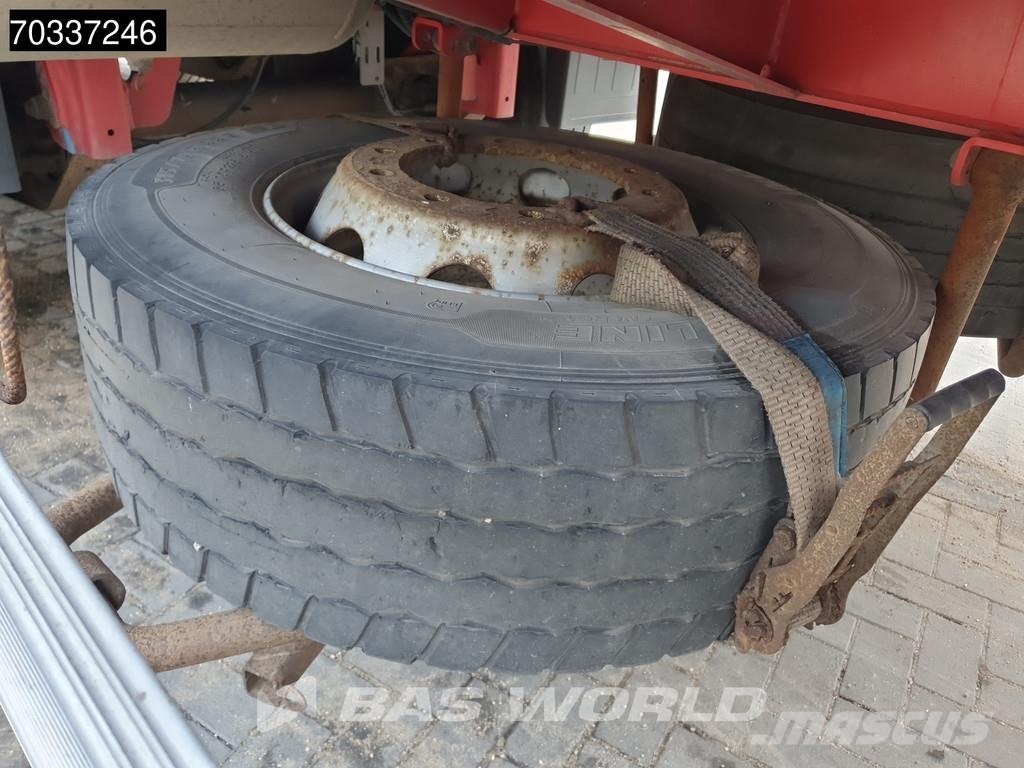 Faymonville F-S43-1AAF 3 axles Extendable Lift + Steering Axle Semirremolques de plataformas planas/laterales abatibles