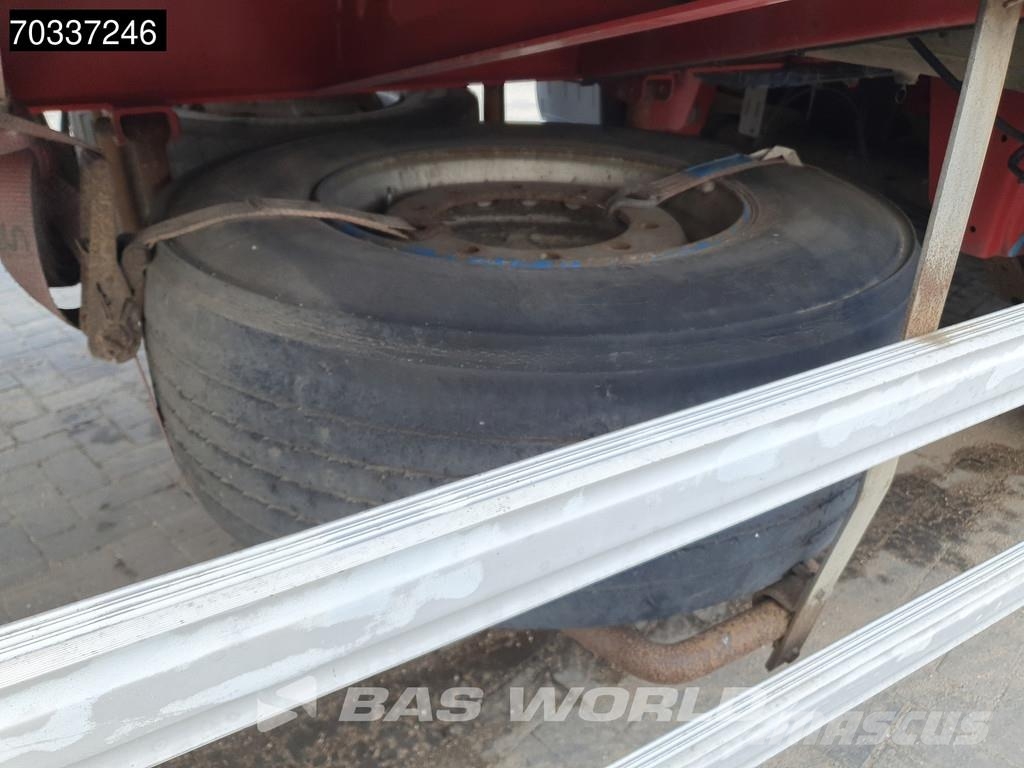 Faymonville F-S43-1AAF 3 axles Extendable Lift + Steering Axle Semirremolques de plataformas planas/laterales abatibles