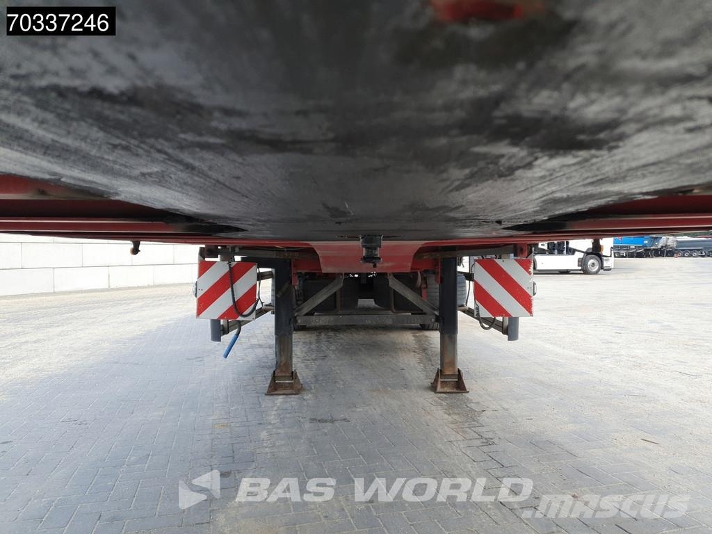 Faymonville F-S43-1AAF 3 axles Extendable Steering Axle SAF MO Planhengere semi