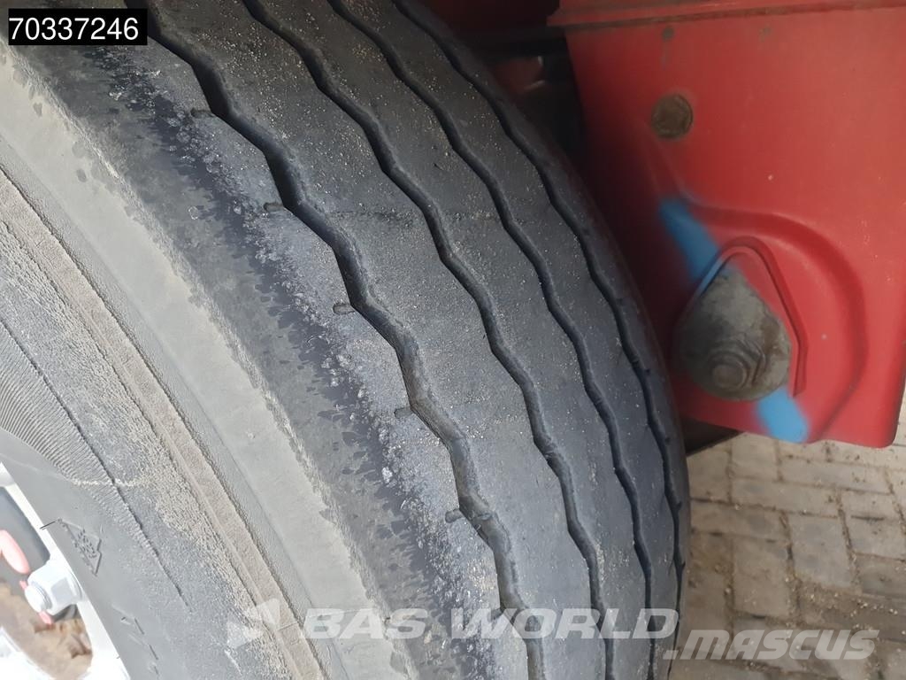 Faymonville F-S43-1AAF 3 axles Extendable Lift + Steering Axle Platós / Ponyvás félpótkocsik