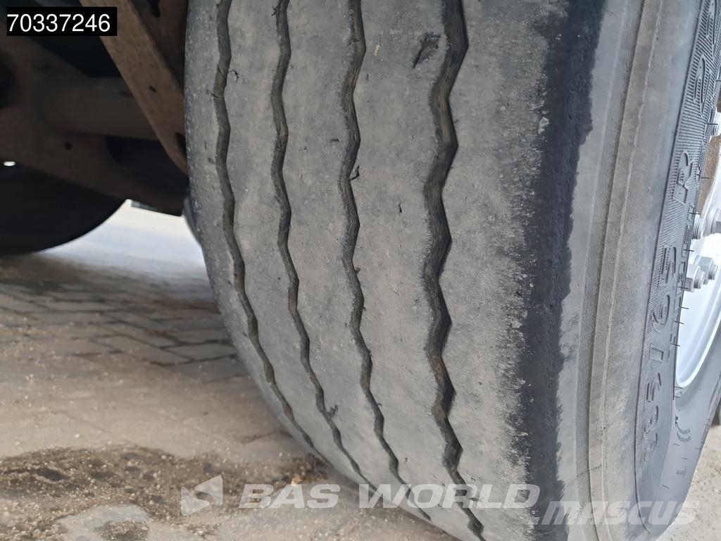 Faymonville F-S43-1AAF 3 axles Extendable Lift + Steering Axle Platós / Ponyvás félpótkocsik